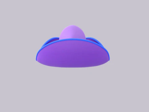 Hat607 3D Model