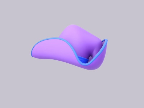 Hat607 3D Модель