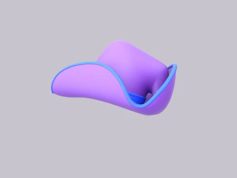 Hat607 3D Model