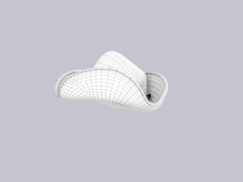 Hat607 3D Модель