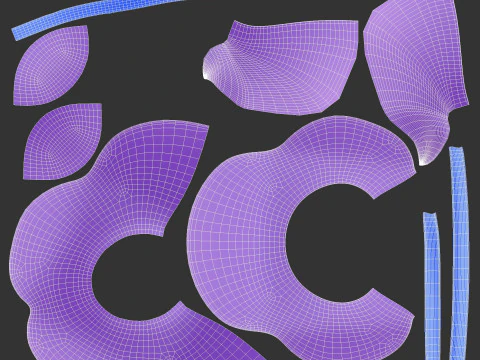 Hat607 3D Model