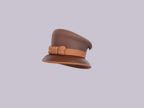 Hat608 3Dモデル