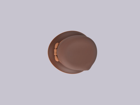 Hat608 Model 3D