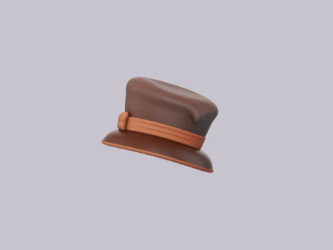 Chap&eacute;u608 Modelo 3D