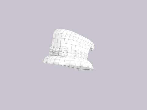 Hat608 Model 3D