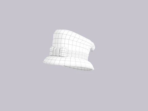 Chap&eacute;u608 Modelo 3D
