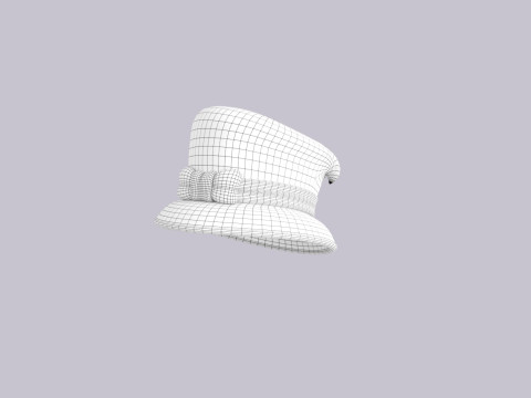 Hat608 Model 3D