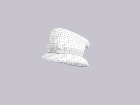 Chap&eacute;u608 Modelo 3D