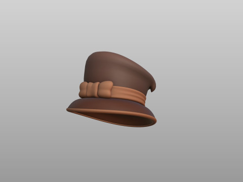 Hat608 Model 3D