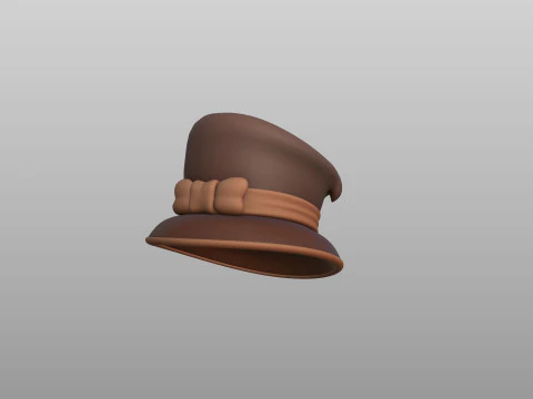 Chap&eacute;u608 Modelo 3D