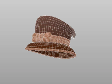Chap&eacute;u608 Modelo 3D