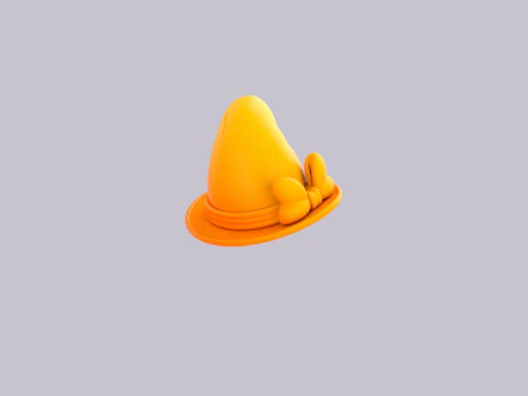 Hat609 3D Model