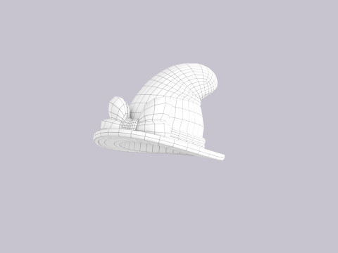 Hat609 Modelo 3D