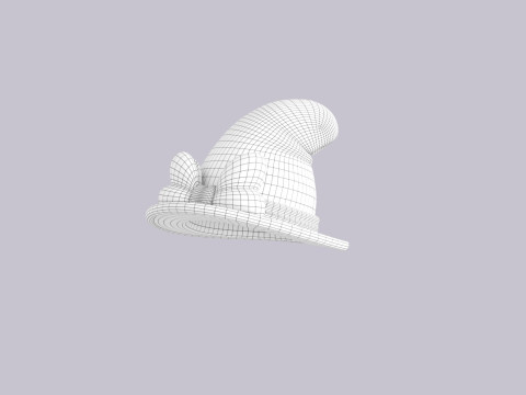 Hat609 Modelo 3D