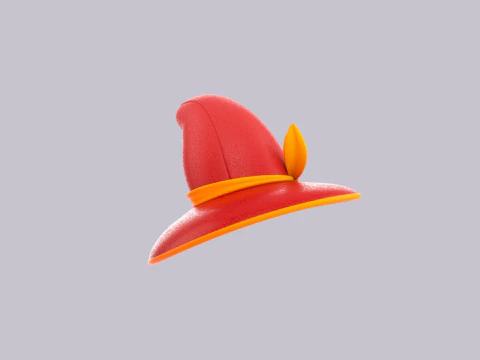 Hat610 3D Model