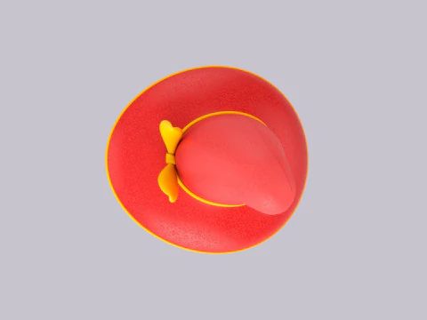 Hat610 3D Model