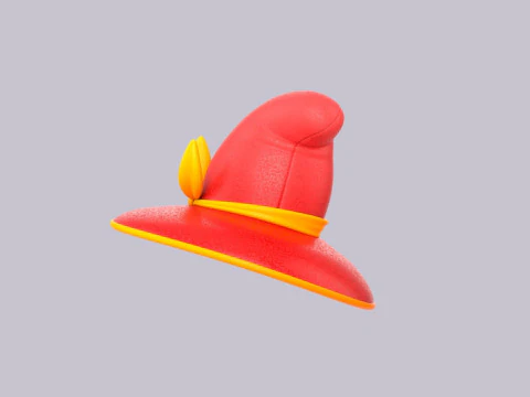 Hat610 3D Model