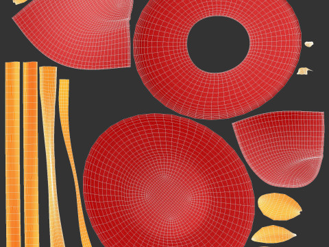 Hat610 Modèle 3D