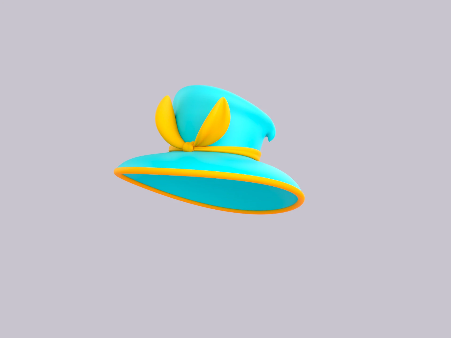 Hat611 3D Model .c4d .max .obj .3ds .fbx .stl .blend