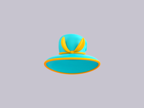 Hat611 Modello 3D