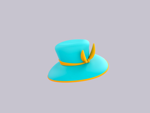 Hat611 Modello 3D