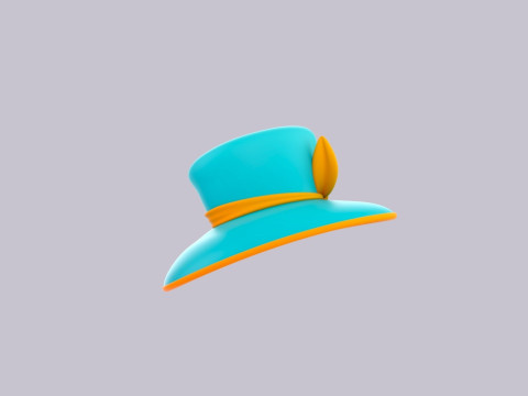 Hat611 Modello 3D
