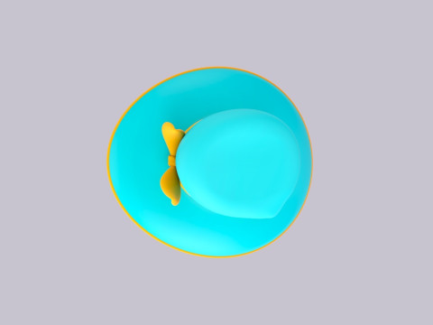 Hat611 Modello 3D