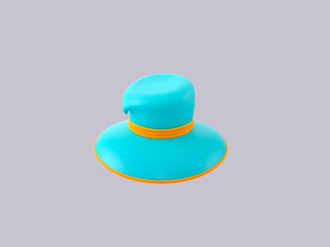 Hat611 Modello 3D