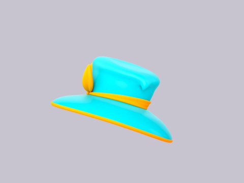 Hat611 Modello 3D