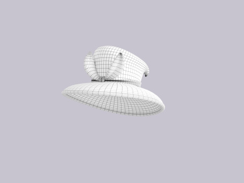 Hat611 Modello 3D
