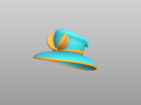 Hat611 Modello 3D