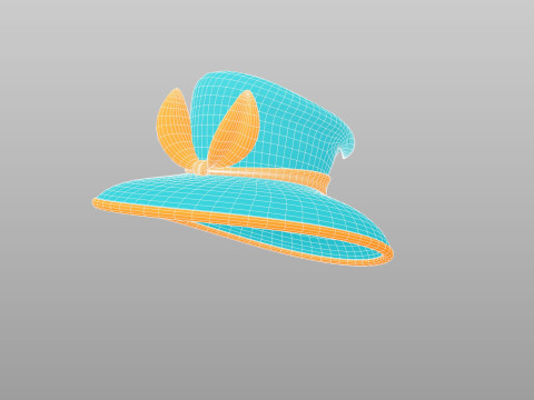 Hat611 Modello 3D