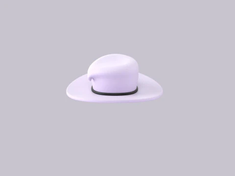 Hat612 3D Model