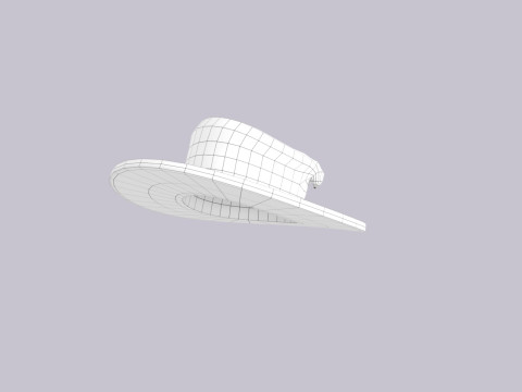 Hat612 3D Модель