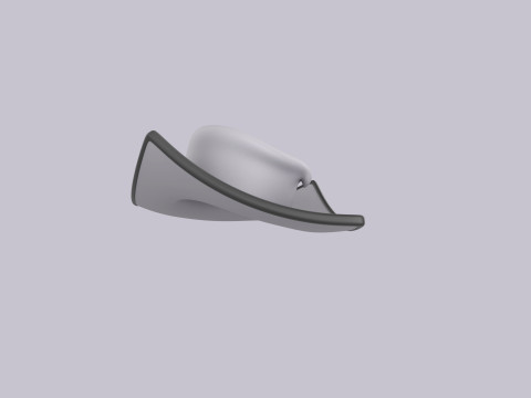 Hat614 Modèle 3D