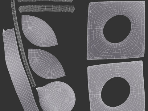 Hat614 3D Model