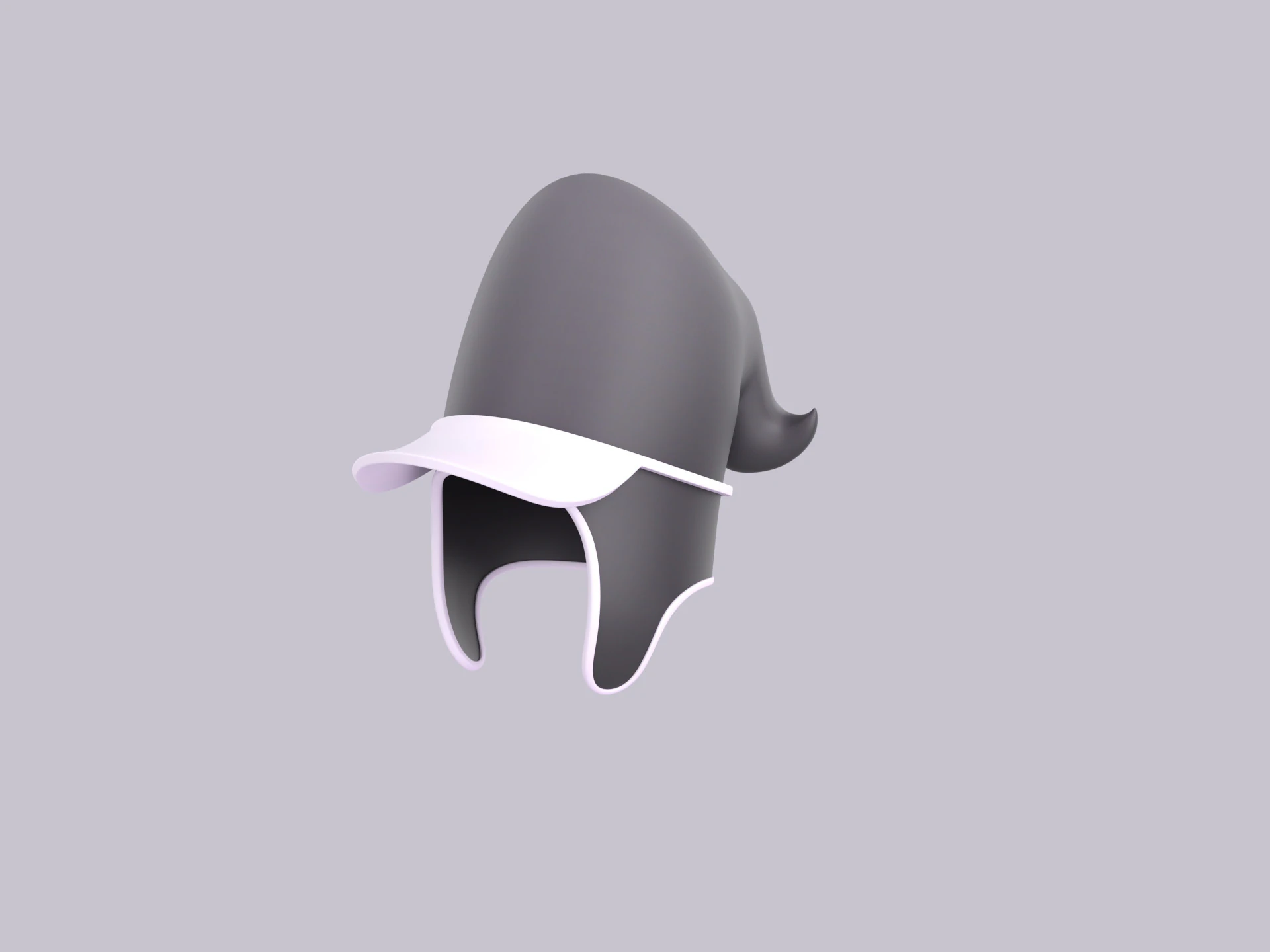 Hat615 3D Model .c4d .max .obj .3ds .fbx .stl .blend 