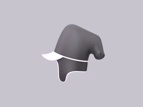 Hat615 3D Model