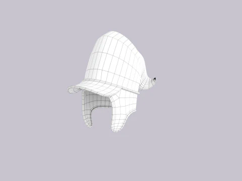 Hat615 3D Model