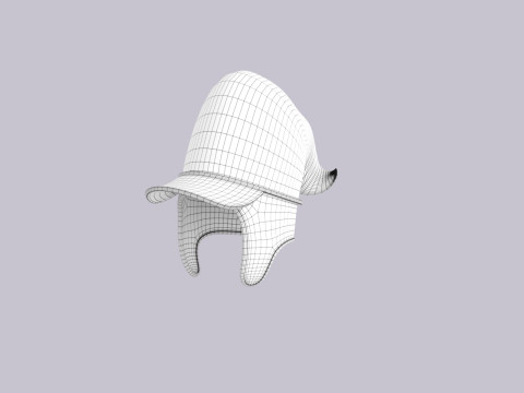 Hat615 Modelo 3D