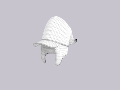 Hat615 3D Model