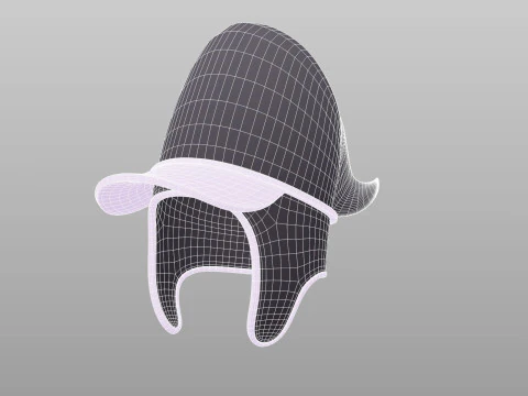 Hat615 3D Model