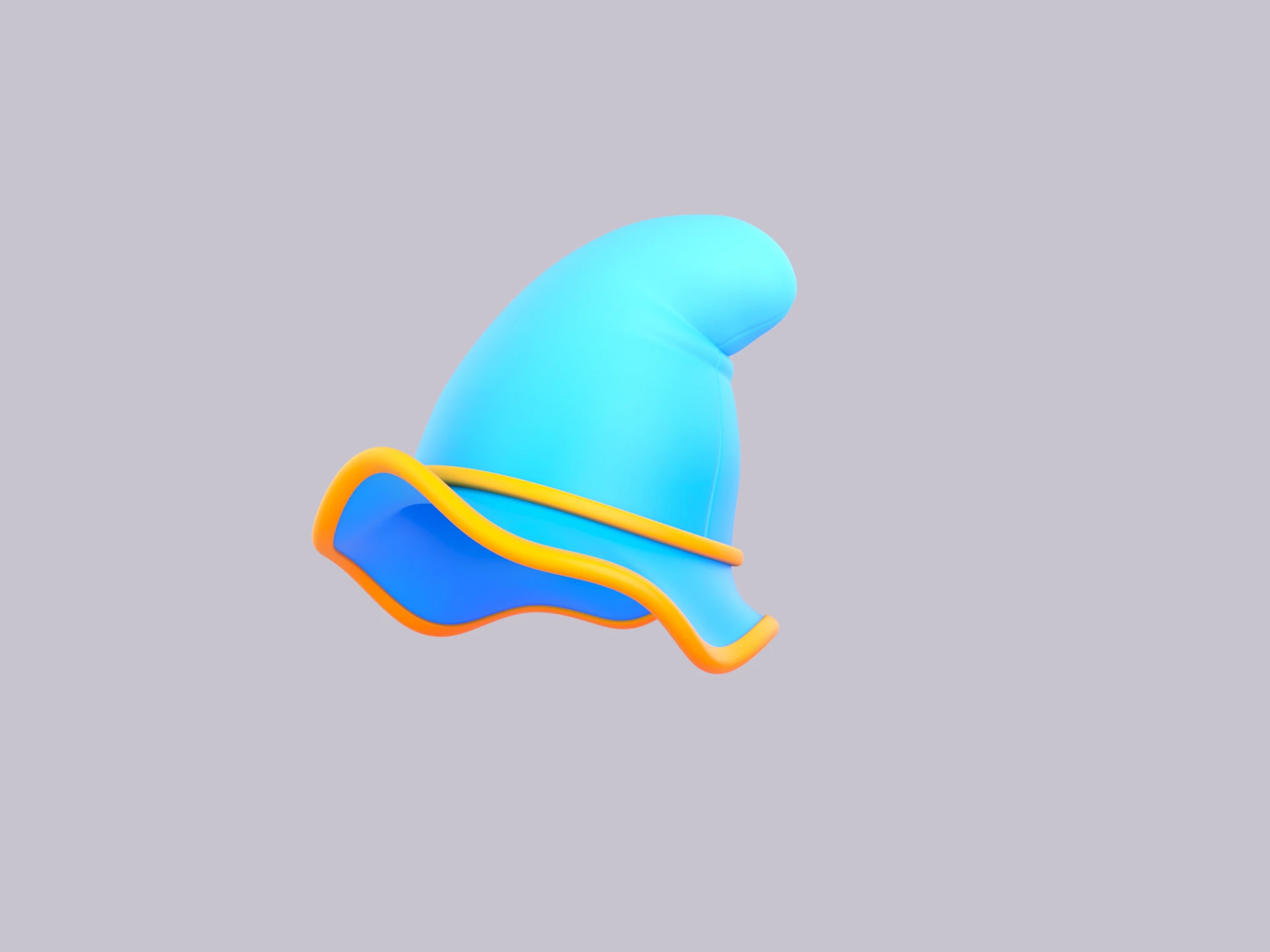 Hat616 3D Model .c4d .max .obj .3ds .fbx .stl .blend 