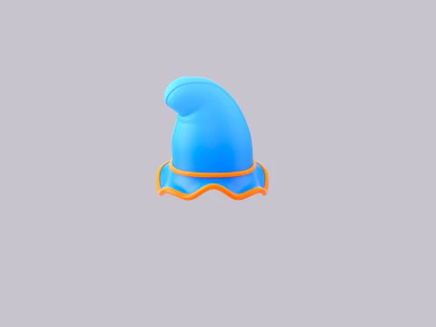 Hat616 3D Model