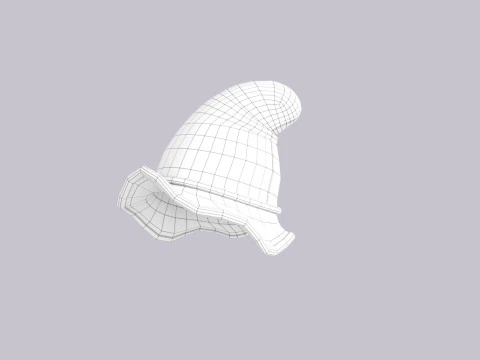 Hat616 3D Model