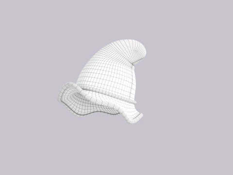 Hat616 3D Model