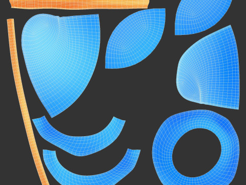 Hat616 Modelo 3D