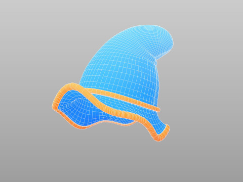 Hat616 Modelo 3D