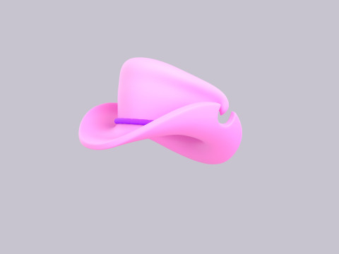 Hat617 3D Model