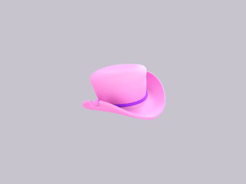 Hat617 3D Model